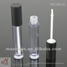 MG4016 Acrylic round Plástico vacío Lipgloss packaging